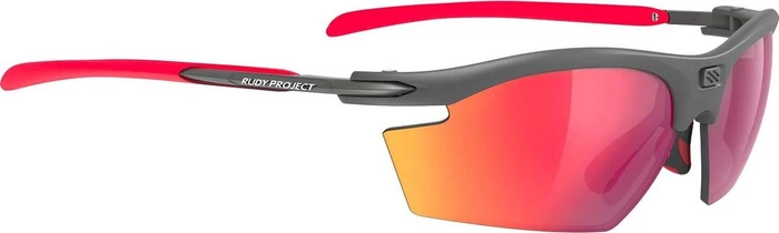 Rudy Project Rydon graphite/multilaser red