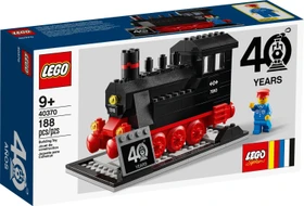LEGO 40 Jahre LEGO Züge