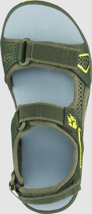 Jack Wolfskin Taraco Beach khaki/lime (Junior)