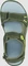 Jack Wolfskin Taraco Beach khaki/lime (Junior) Vorschaubild