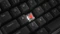 Lenovo Legion K500 Gaming Keyboard, LEDs RGB, RED Switches, Black/Iron Grey, USB, US Vorschaubild