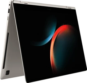 Samsung Galaxy Book3 Pro 360, beige, Core i7-1360P, 16GB RAM, 1TB SSD, DE