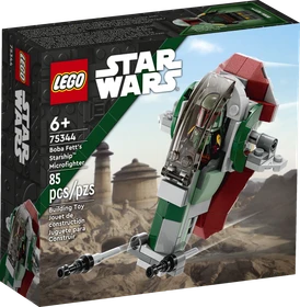 LEGO Star Wars Microfighters - Boba Fetts Starship