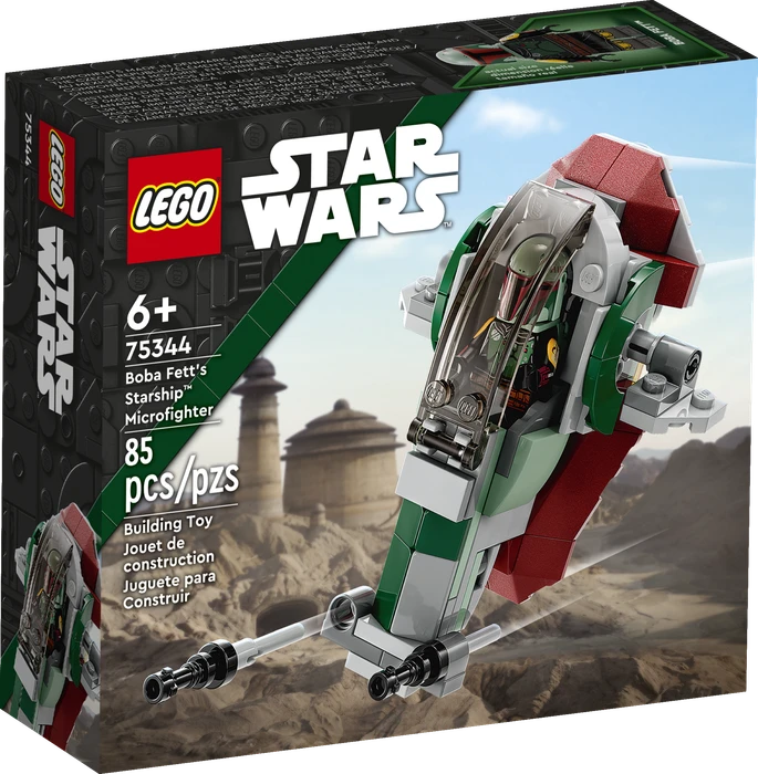 LEGO Star Wars Microfighters - Boba Fetts Starship