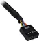 Inter-Tech Nitrox CI-02 Multi-Slot-Cardreader, USB 2.0 9-Pin Stecksockel [Stecker] Vorschaubild
