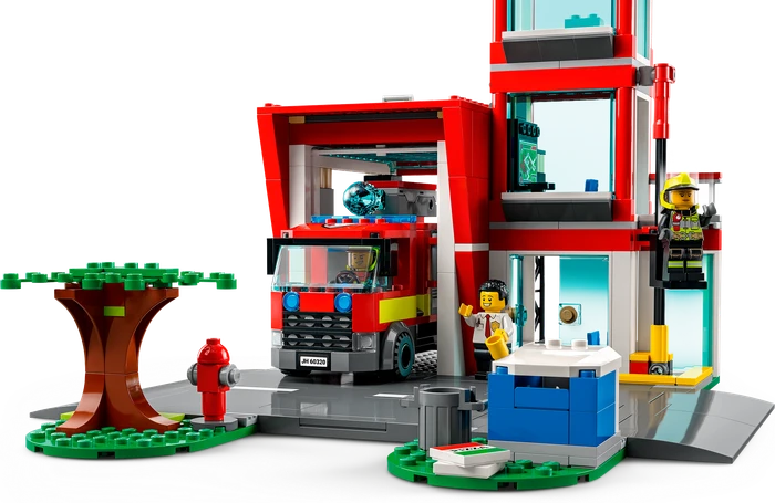 LEGO City - Feuerwache