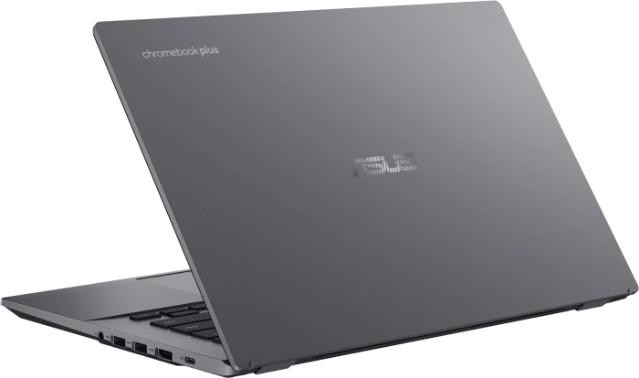 ASUS Chromebook Plus CX34 CX3402CBA-MW0163, Rock Grey, Core i7-1255U, 16GB RAM, 512GB SSD, DE