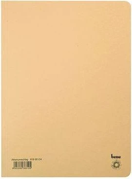 Bene Aktenumschlag, A4, chamois, 25er-Pack