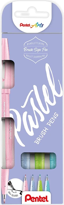 Pentel Brush Sign Pen SES15C