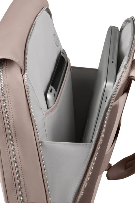 Samsonite Zalia 3.0, Rucksack, 14.1", mit Überschlag, Old Rose