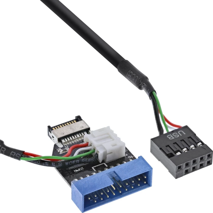 InLine Interner Pin Header USB 3.1/USB 3.0 Adapter