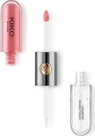 KIKO Milano Unlimited Double Touch Liquid Lipstick 112 satin peach rose, 6ml