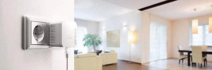 devolo dLAN 550 WiFi Network Kit, 2x Powerline/WLAN-Access Point und Powerline-Adapter Set, 3er-Bundle