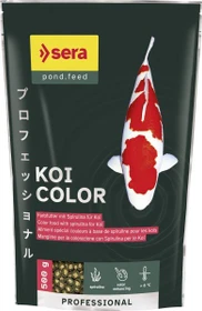 sera Koi Professional Spirulina-Farbfutter, 500g