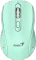 Genius NX-8025S Copilot Wireless Silent Mouse, Aquamarine, USB Vorschaubild