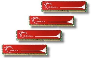 G.Skill NQ Series UDIMM 8GB Kit, DDR3-1600, CL9-9-9-24