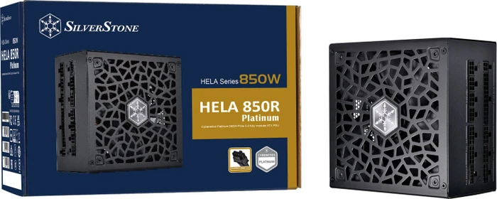 SilverStone HELA 850R Platinum 850W, ATX 3.0