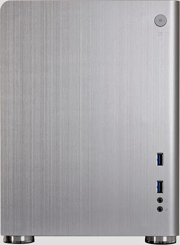 Lian Li PC-Q01A silber, Mini-ITX