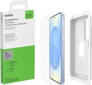 Belkin ScreenForce InvisiGlass Treated Screen Protector für Samsung Galaxy S25