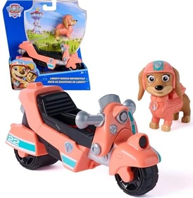 Spin Master Paw Patrol - Liberty's Rettungs-Motorrad