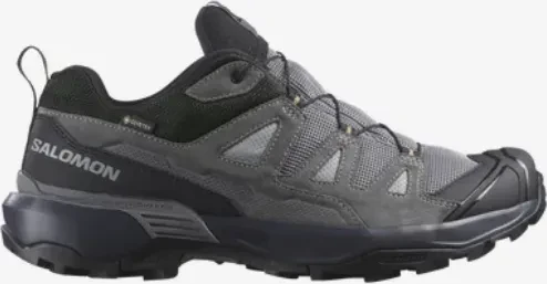 Salomon X Ultra 360 Leather GTX sharkskin/castlerock/kelp (Herren)