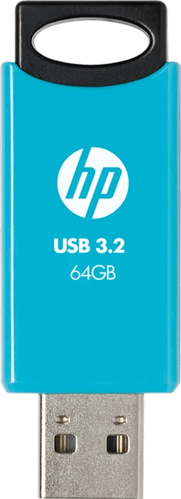 PNY HP x712W 64GB blau/schwarz, USB-A, USB 3.2 Gen 1×1