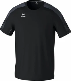 Erima Evo Star Funktionsshirt kurzarm black/slate grey (Herren)