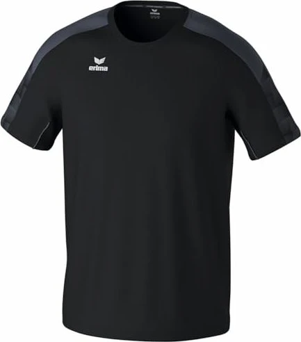 Erima Evo Star Funktionsshirt kurzarm black/slate grey (Herren)