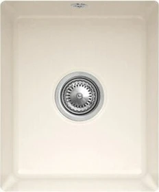 Villeroy & Boch Subway 45 XU Unterbau Becken mittig mit Ablauffernbedienung crema