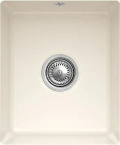 Villeroy & Boch Subway 45 XU Unterbau Becken mittig mit Ablauffernbedienung crema