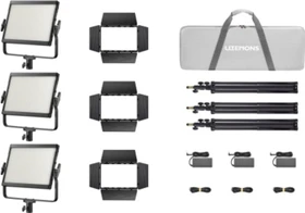 Godox Litemons LP600BI K3 Kit 3er Set schwarz