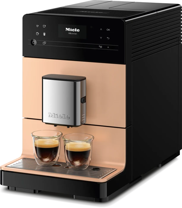 Miele CM 5510 rosegold pearl finish