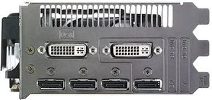 ASUS Radeon HD 6950 DirectCU II, EAH6950 DCII/2DI4S/2GD5, 2GB GDDR5, 2x DVI, 4x DP