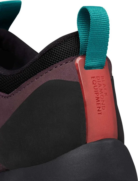 Black Diamond Mission Leather Low WP mulberry/black (Damen)