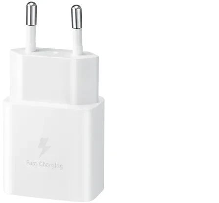 Samsung Power Adapter (15W Schnellladefunktion) ohne Kabel weiß