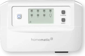 eQ-3 Homematic IP Fußbodenheizungscontroller 8-fach 230V, Heizungssteuerung (161656A0)