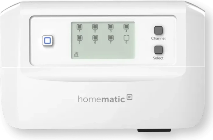 eQ-3 Homematic IP Fußbodenheizungscontroller 8-fach 230V, Heizungssteuerung