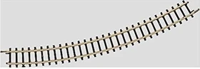 Märklin - Spur Z Gleis - Gleis gebogen R220mm 30 Grad