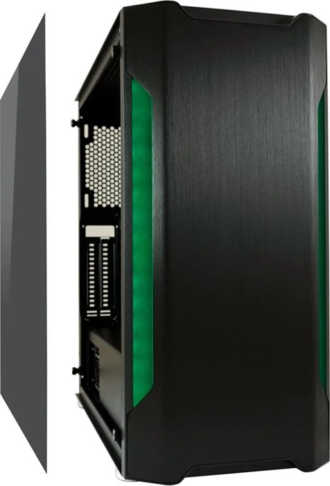 LC-Power Gaming 701B Badge_X, Glasfenster