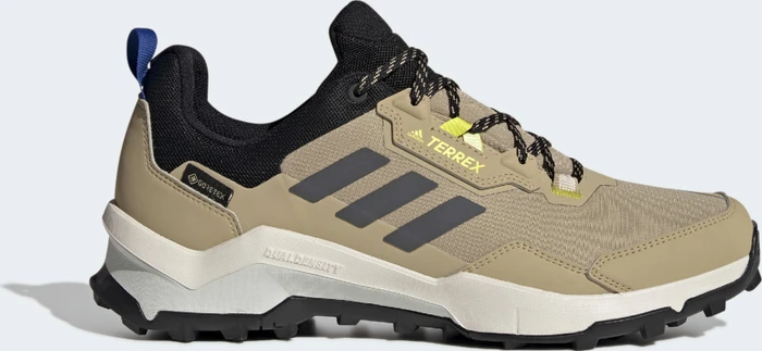 adidas Terrex AX4 GTX beige tone/grey five/acid yellow (Herren)