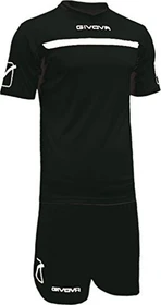 Givova Kit One Set schwarz/weiß