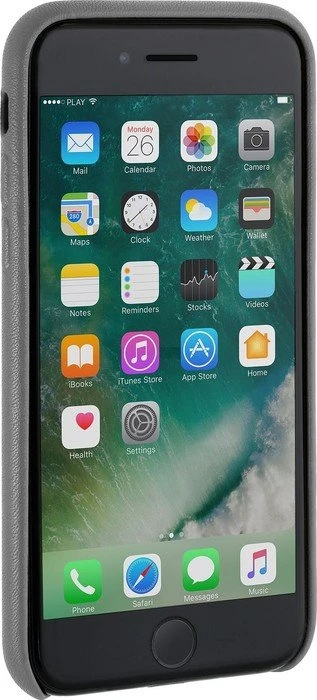 Stilgut Premium Cover für Apple iPhone 7 Plus grau
