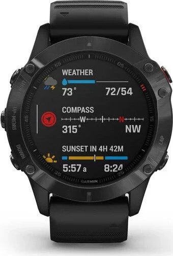 Garmin Fenix 6 Pro schwarz