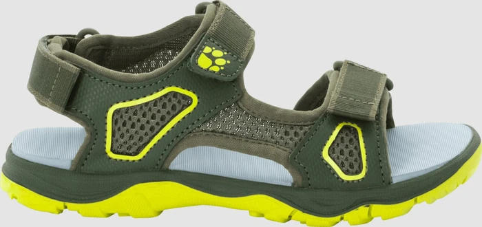 Jack Wolfskin Taraco Beach khaki/lime (Junior)