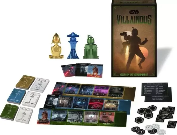 Star Wars Villainous - Abschaum & Verkommenheit
