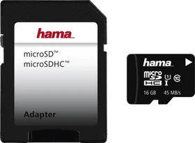 Hama R22 16GB Kit, Class 10 (00114770)