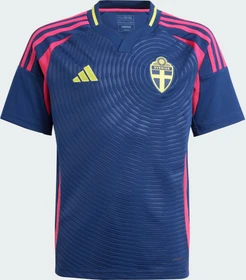 adidas Schweden 2024 Auswärtstrikot team navy blue 2 (Junior)