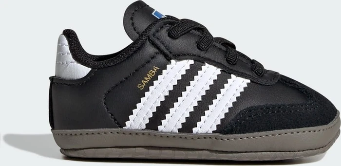 adidas Samba OG core black/cloud white/blue bird (Junior)