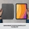 Logitech Combo Touch für iPad Air 4/iPad Air 5, grau, IT Vorschaubild