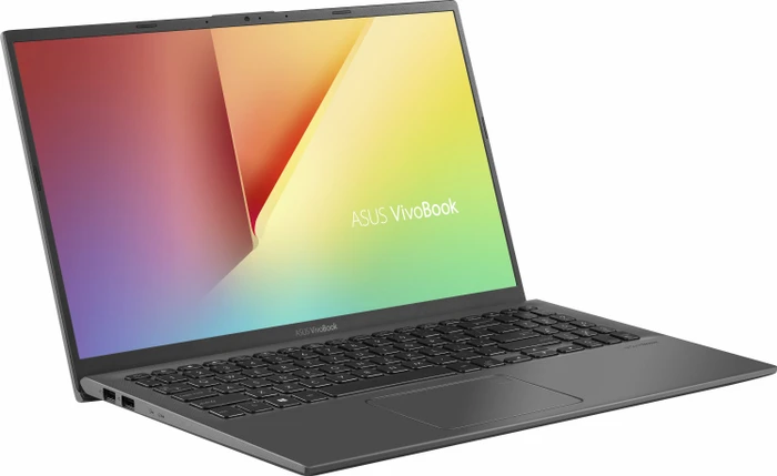 ASUS VivoBook 15 F512FJ-EJ041T, Slate Grey, Core i5-8265U, 8GB RAM, 256GB SSD, 1TB HDD, GeForce MX230, DE